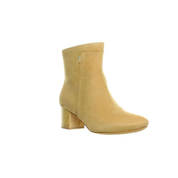 TOMS Shoes - TOMS Womens Evie Honey Nubuck Ankle Boots Size 8.5 Medium (B, M)